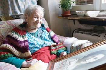 Умерла старейшая жительница Земли