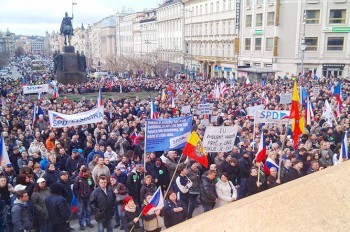 Чехия обогнала США по уровню политических и гражданских свобод
