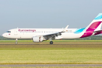 В Праге экстренно сел самолет авиакомпании Eurowings