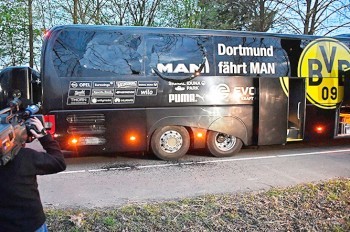 Прокуратура: автобус «Боруссии» подорвал россиянин ради наживы