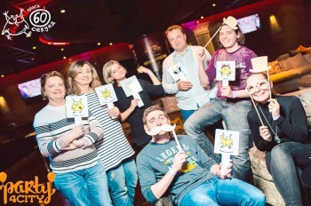 «60 секунд» и «PARTY4CITY» готовят суперприз для победителей весеннего сезона 