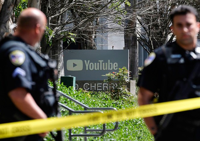 Защитница животных устроила стрельбу в штаб-квартире YouTube