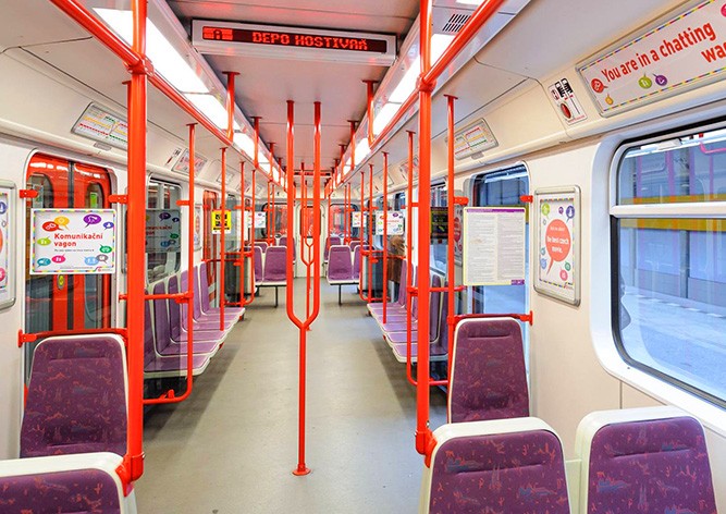 Названы сроки покрытия мобильным сигналом пражского метро