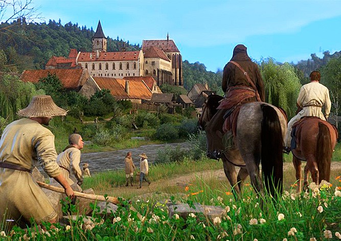 Чешский университет начнет преподавать историю по видеоигре Kingdom Come