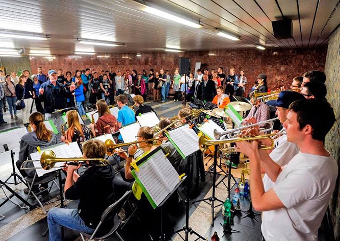 Пражское метро на один день превратится в концертную площадку