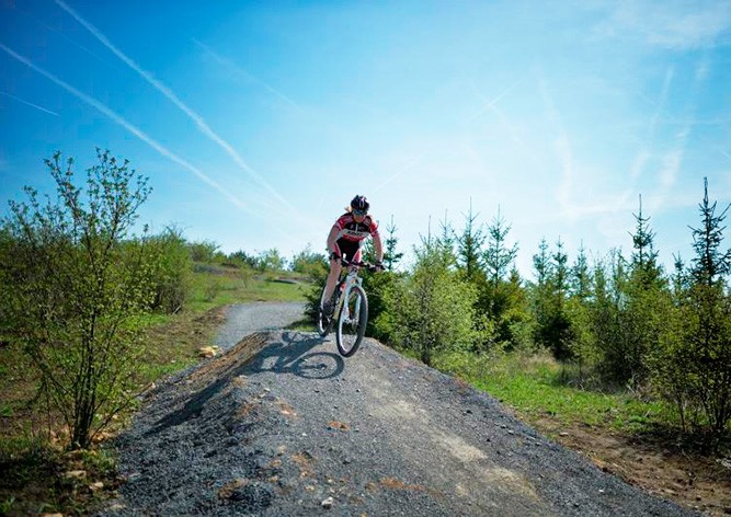В Праге открылся первый комплекс трасс для горных велосипедов