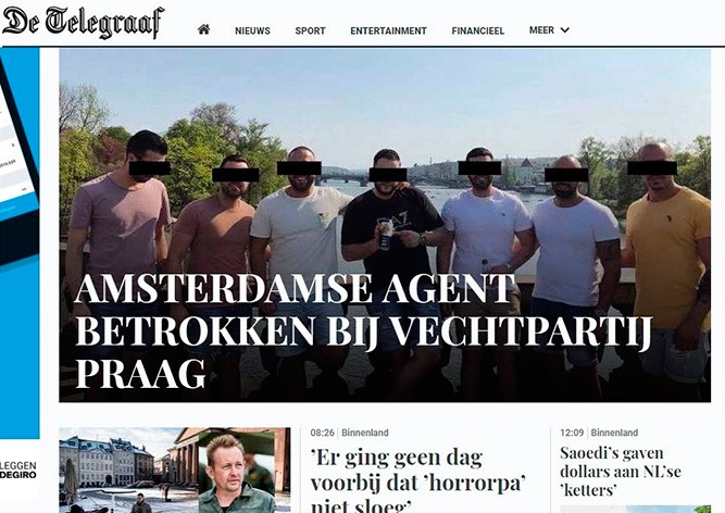 Стали известны подробности о туристах, избивших официанта в Праге