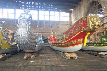 По реке в центре Праги проплывут уникальные гондолы из Венеции