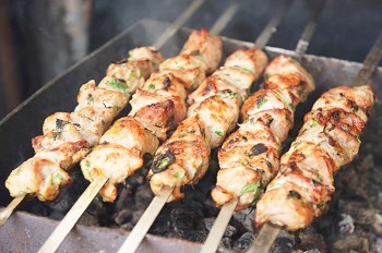 Где можно пожарить шашлык в Праге