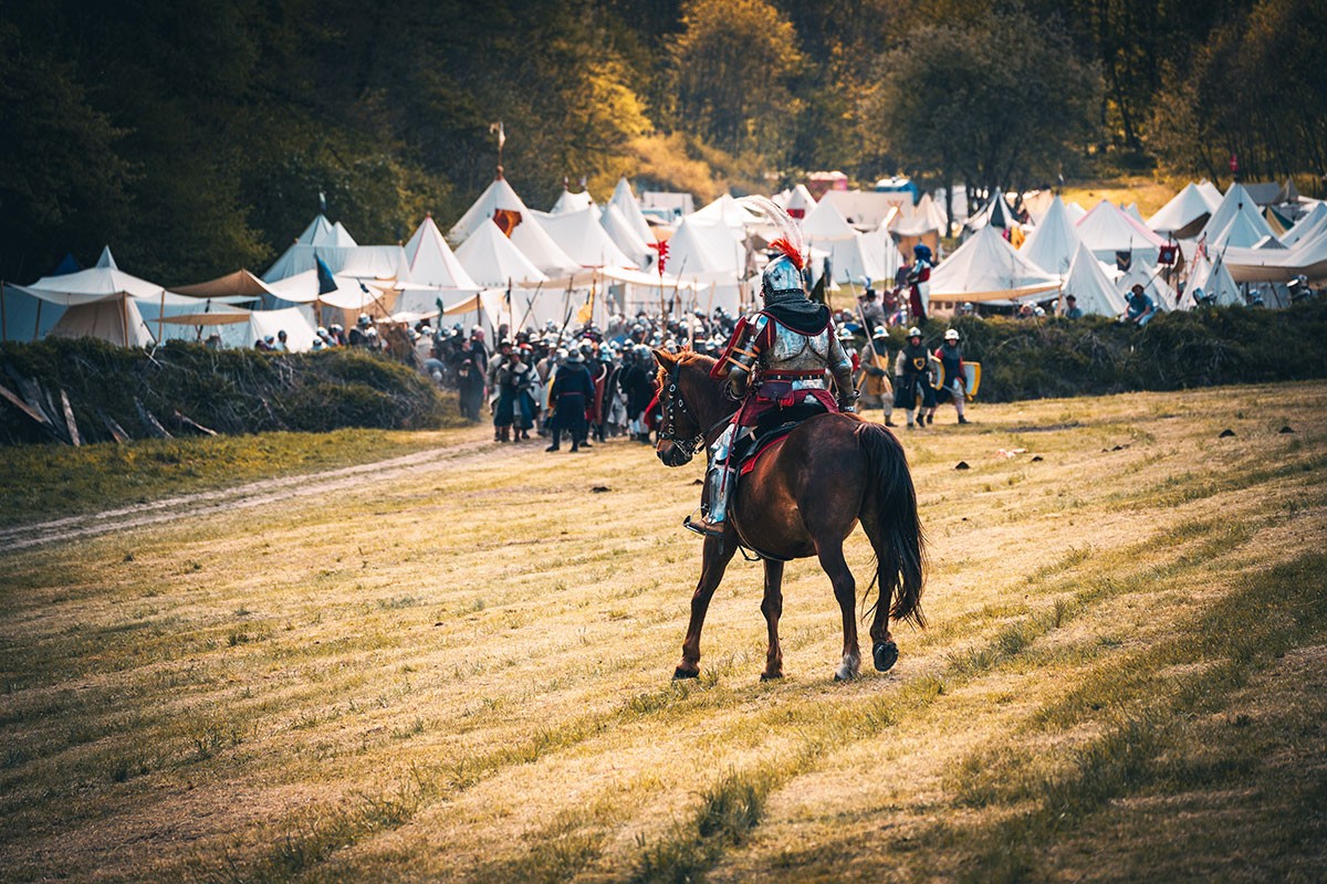 В субботу под Прагой состоится крупнейший средневековый фестиваль Чехии