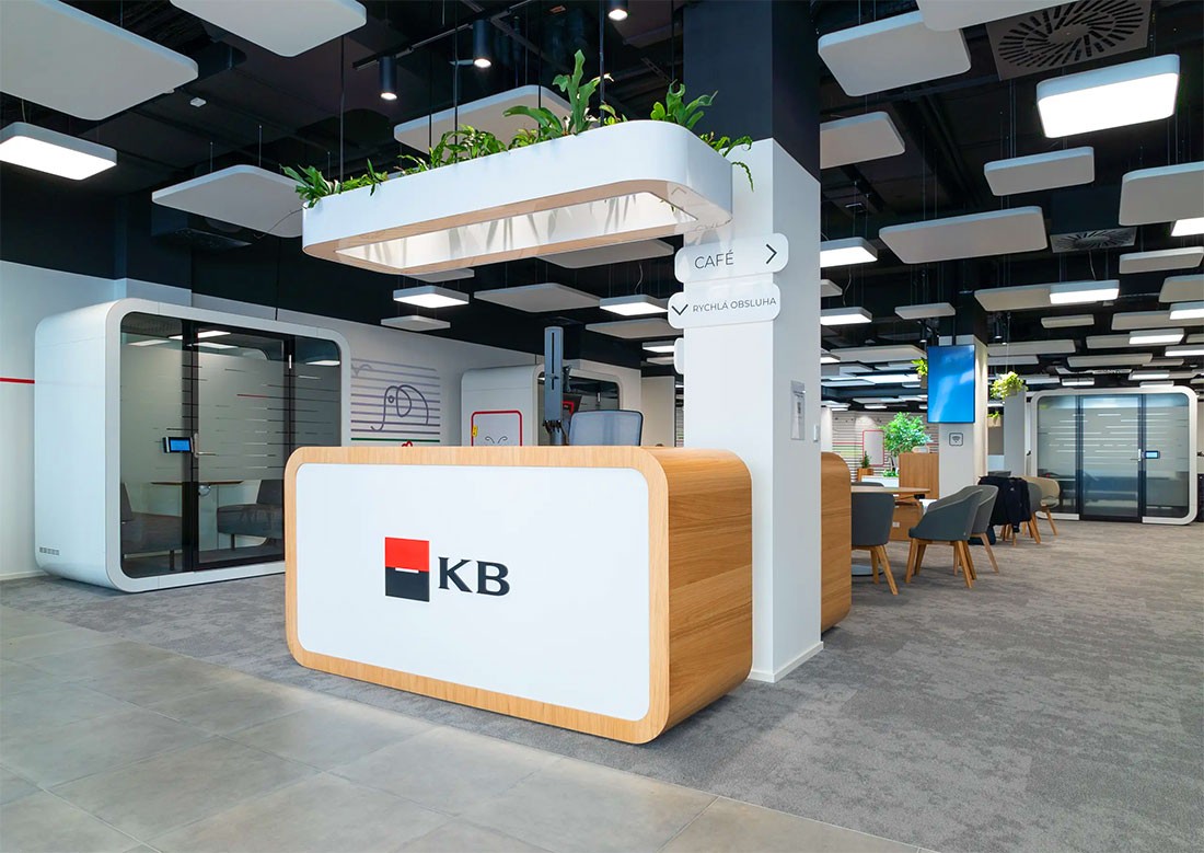 Чешские банки назвали чистую прибыль за 2024 год