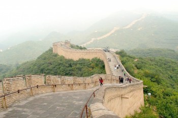 Чешская туристка погибла, упав с Великой Китайской стены