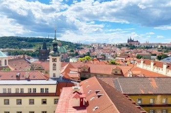 В Чехии случился первый «летний день»