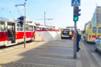 В Праге трамвай насмерть сбил ребенка-иностранца