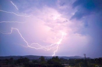 В Чехии ожидаются сильные грозы