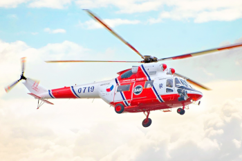 На реке в центре Праги построят уникальный плавучий вертодром