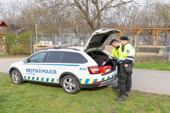 В Праге школьницы по-детски оправдывались перед полицией: видео