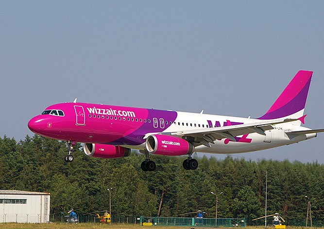 Wizz Air откроет прямой рейс Петербург – Будапешт