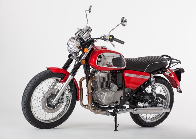 В Чехии выпустили обновленную версию мотоцикла Jawa 350 OHC