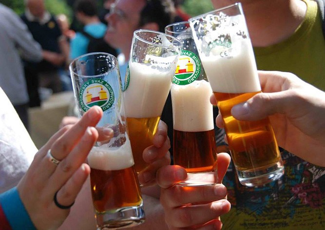 На Пражском Граде пройдет фестиваль мини-пивоварен