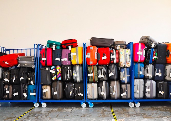 В аэропорту Праги начались выборочные проверки багажа без присутствия пассажира