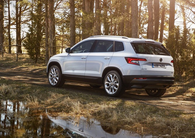 Škoda представила преемника кроссовера Yeti