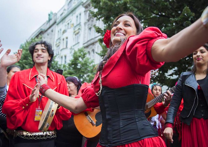 В Праге пройдет фестиваль цыганской культуры Khamoro