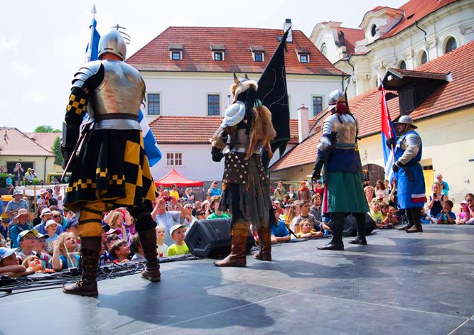 В Бржевновском монастыре Праги пройдет средневековый фестиваль
