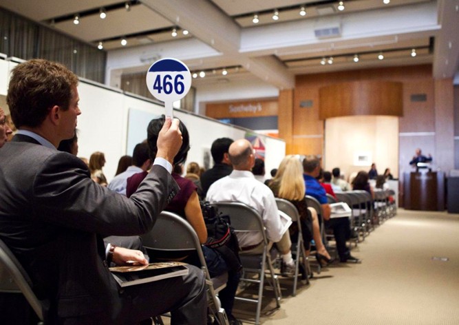 Картину чешской художницы продали за рекордную сумму