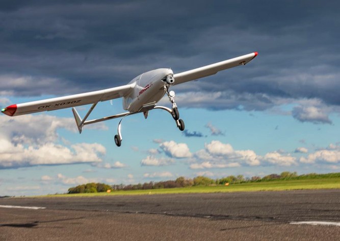 Чешский дрон установил мировой рекорд продолжительности полета