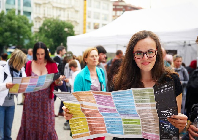 «Ночь музеев» опустится на Прагу 10 июня