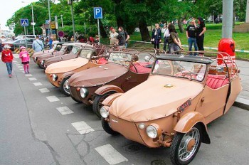 В центре Праги состоится слет ретро-машин и мотоциклов