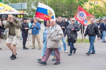 В Праге протестовали против ансамбля им. Александрова: фото