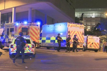 Теракт в Манчестере: 22 человека погибли, 59 пострадали