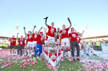 Пражская «Славия» выиграла чемпионат Чехии по футболу