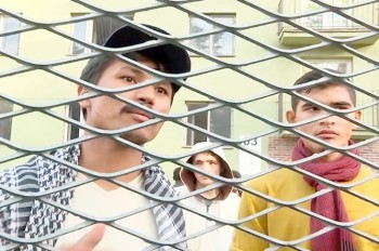 Нелегальные мигранты подняли бунт в чешском центре временного содержания