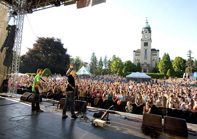 На территории пражской психбольницы пройдет музыкальный фестиваль