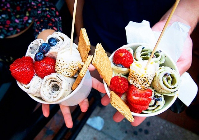 В Праге пройдет фестиваль мороженого