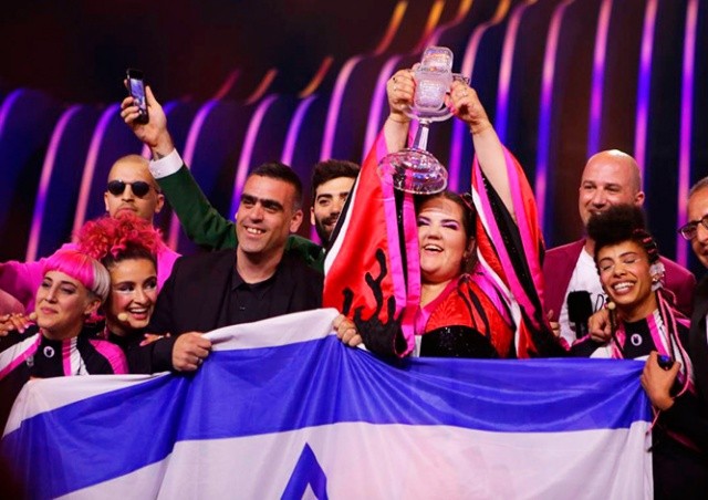 «Евровидение-2018» выиграл Израиль: видео
