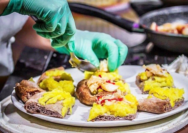 В Праге стартовал фестиваль итальянской уличной еды