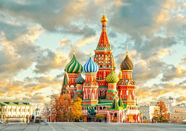 Чешские рекламщики предложили стереть Россию с карты