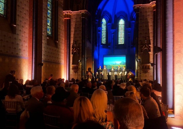 В Праге торжественно отметили День независимости Грузии