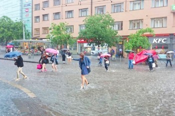 Жителей Чехии предупредили о сильных грозах 