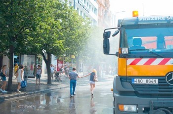 Жителей Чехии ждет жаркая неделя