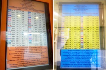 Минфин Чехии заставит обменники работать честно