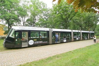 Пражские трамваи расписали «отмазками» безбилетников