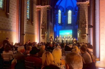 В Праге торжественно отметили День независимости Грузии