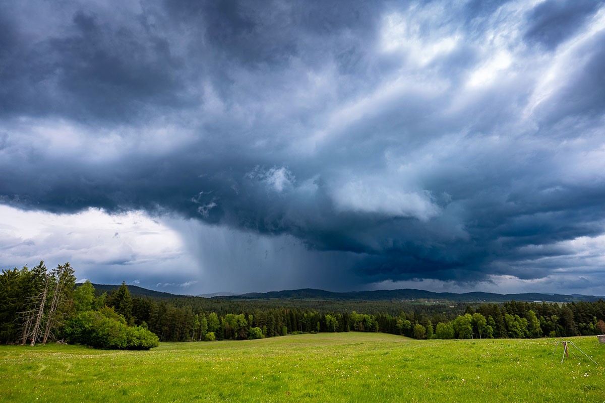 В Чехии зарегистрировали торнадо