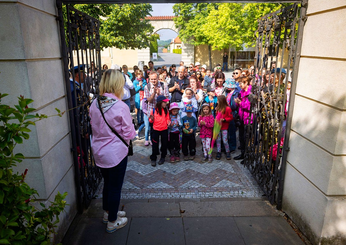 Вход бесплатный: в субботу в Пражском Граде состоится «Детский день»