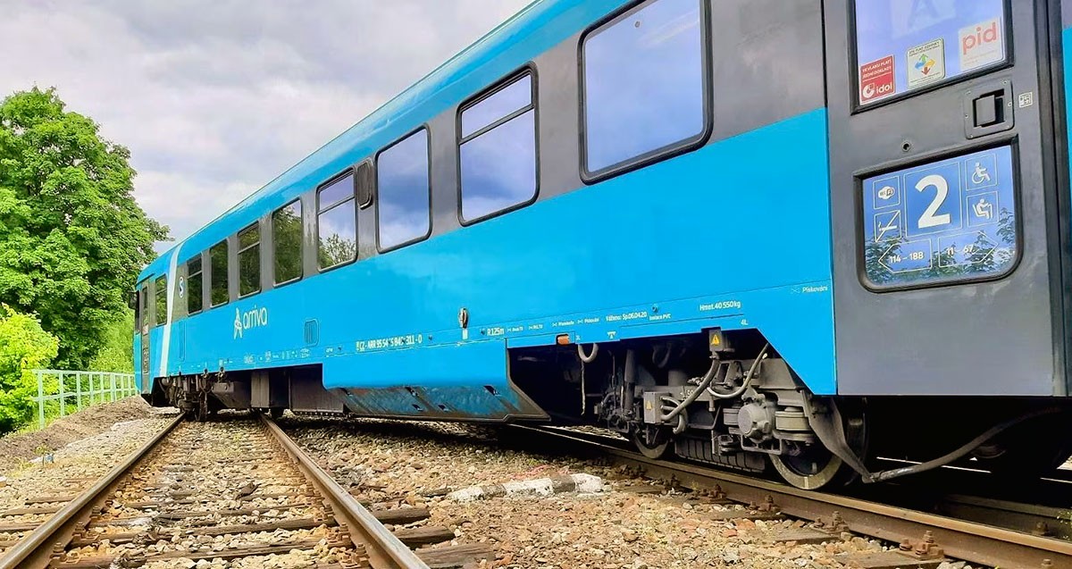 В Чехии сошел с рельсов поезд